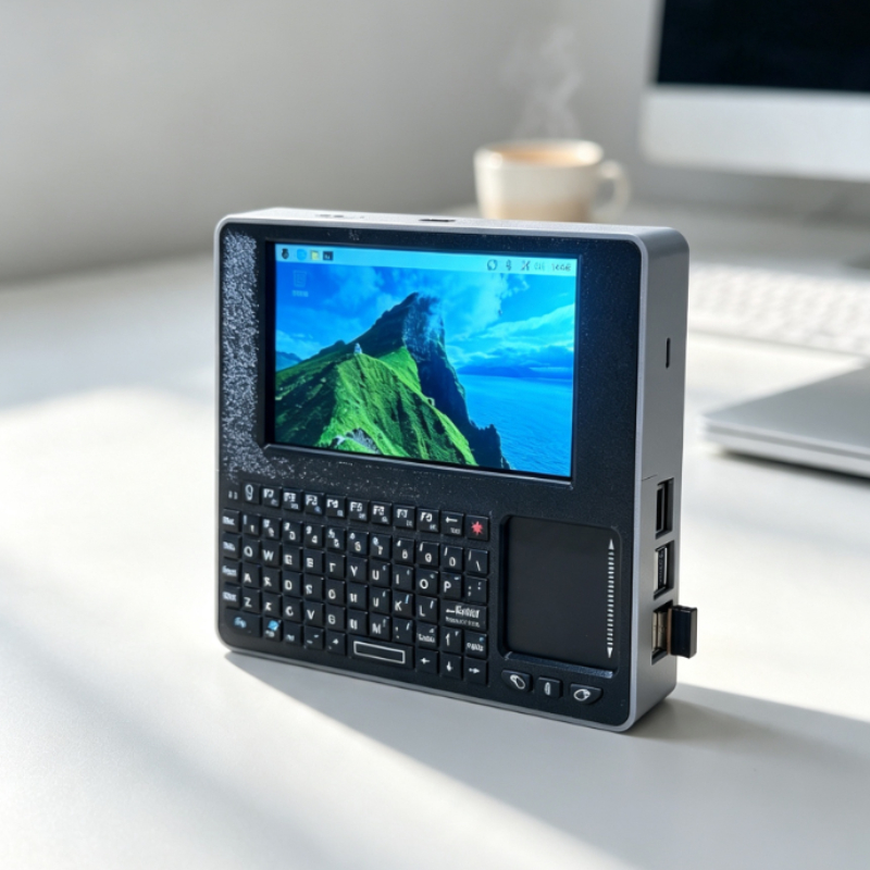 Gaming Accessories To 3D Print - Nowa przenośna konsola Raspberry Pi5 z