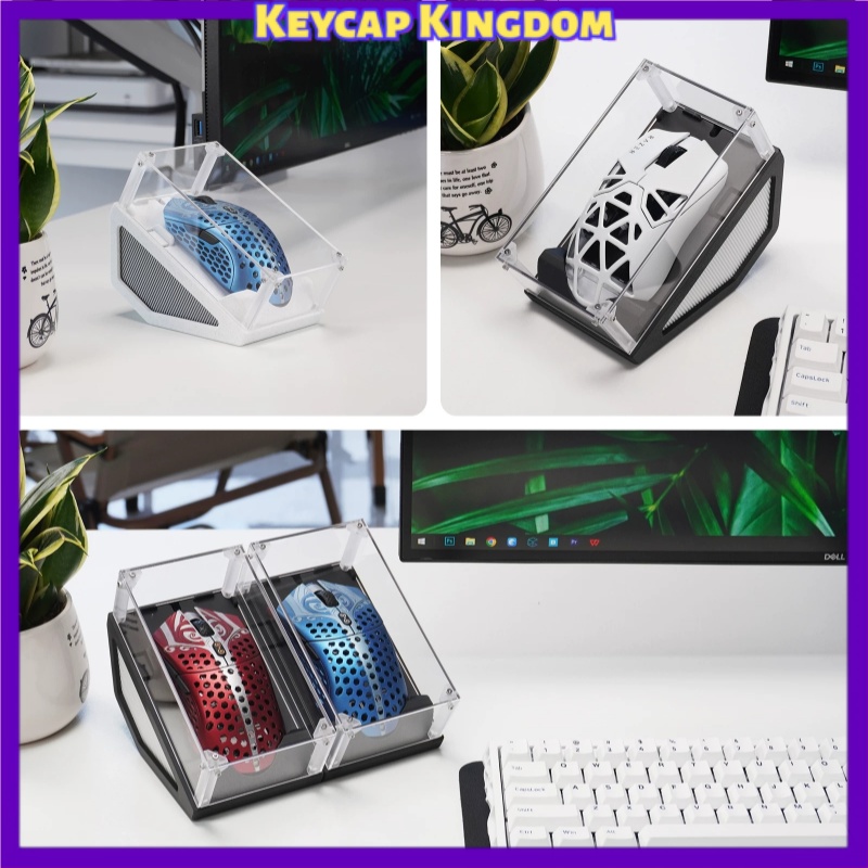 Gaming Accessories To 3D Print - Nowa Przezroczysta Akrylowa Osłona Przeciwkurzowa na