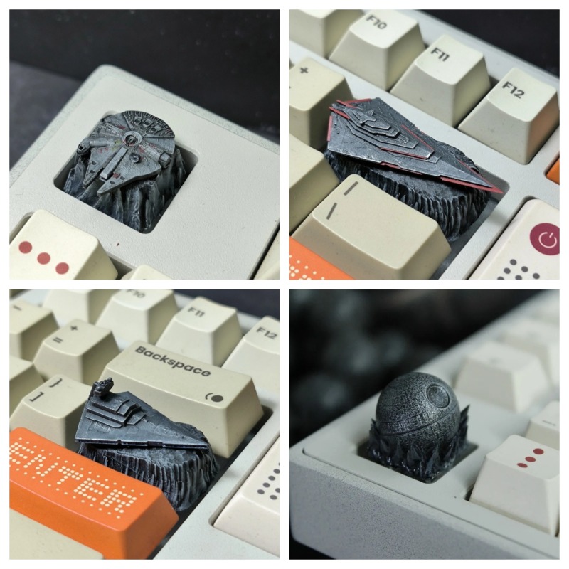 Gaming Accessories To 3D Print - Oryginalny, ręcznie robiony, z żywicy, drukowany