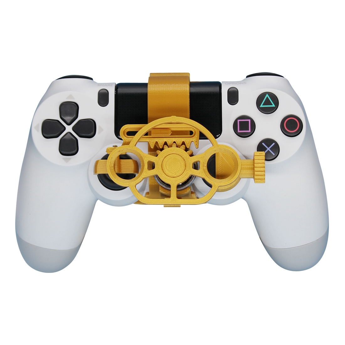 Gaming Accessories To 3D Print - Kierownica do gier Mini kontroler gier