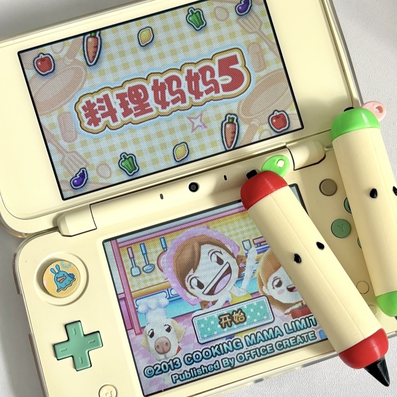 Gaming Accessories To 3D Print - Pióro Stylus w kształcie jabłka, drukowane