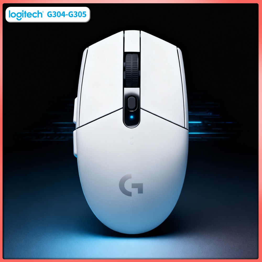 Pc Gaming Essentials Accessories - Mysz gamingowa Logitech G305 LIGHTSPEED, 12000