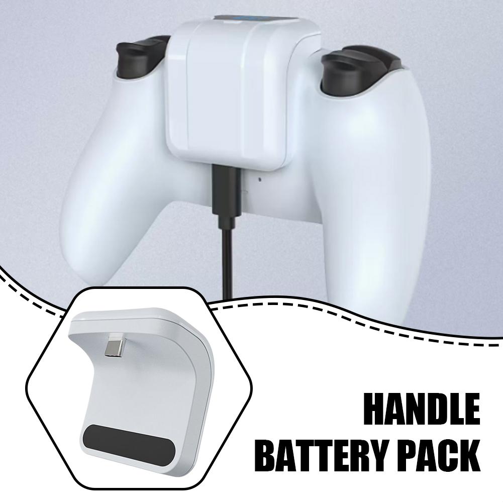 Gaming Accessories Pack - Bezprzewodowy akumulator do kontrolera PS5, ładowalny
