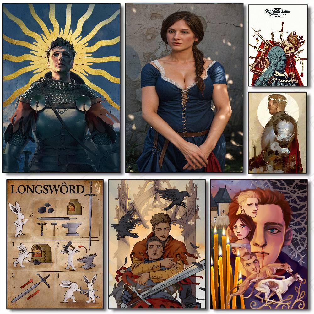 Gaming Accessories Wallpaper - Fajna seria gier Kingdom Come Deliverance