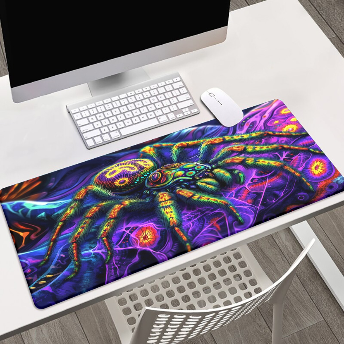 Gaming Accessories Brands - Podkładka pod mysz Brand Vibrant Spider,