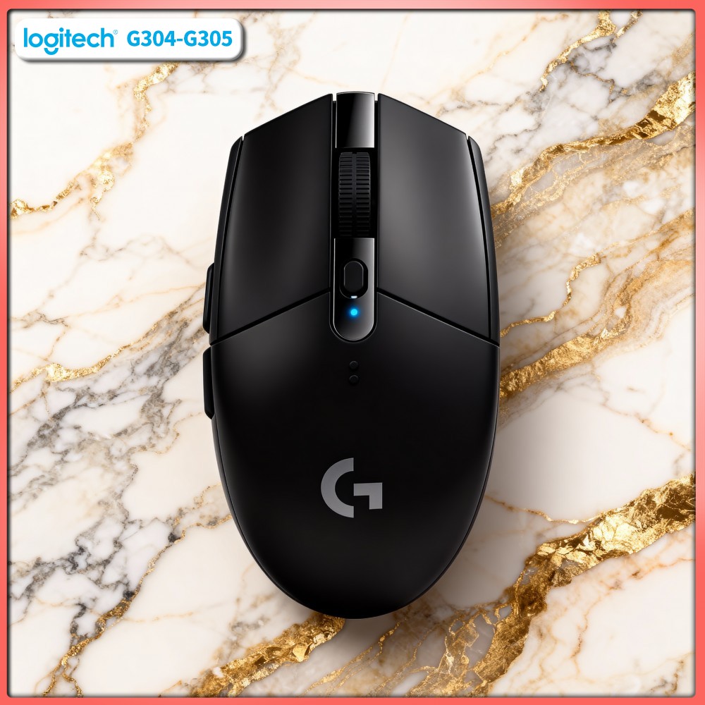 Pc Gaming Essentials Accessories - Mysz gamingowa Logitech G305 LIGHTSPEED, 12000