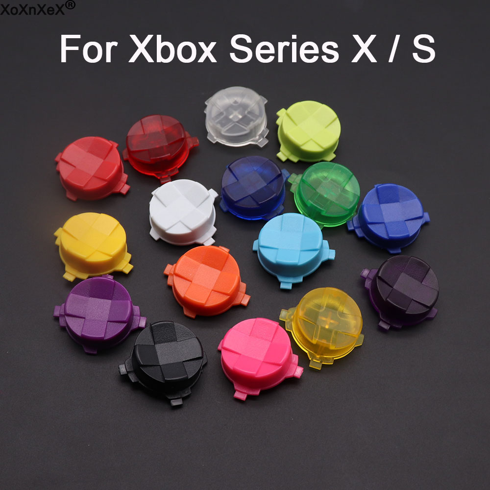 Gaming Accessories Xbox Series S - 1 sztuka Zamienny Plastikowy D-Pad Przycisk