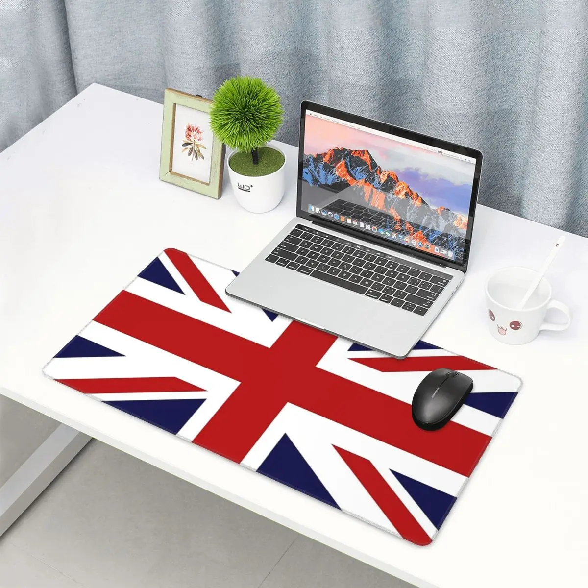 Gaming Accessories Uk - Duża podkładka pod mysz z flagą