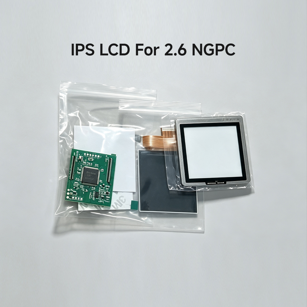Gaming Accessories You Need - Nowy 2.6-calowy ekran IPS LCD o