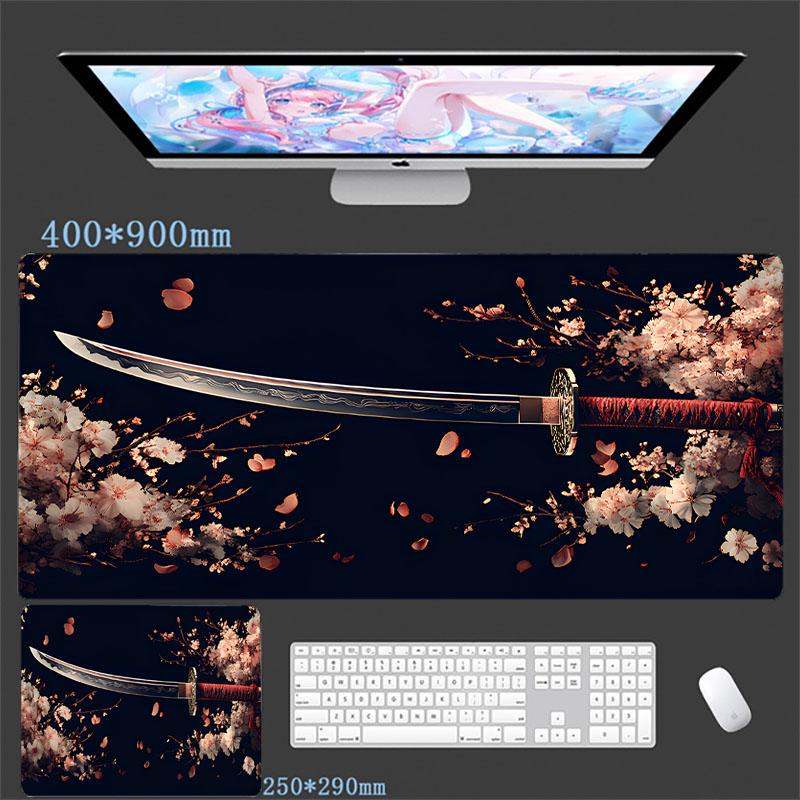 Gaming Accessories Companies - Podkładka pod mysz Samurai Warrior, akcesoria