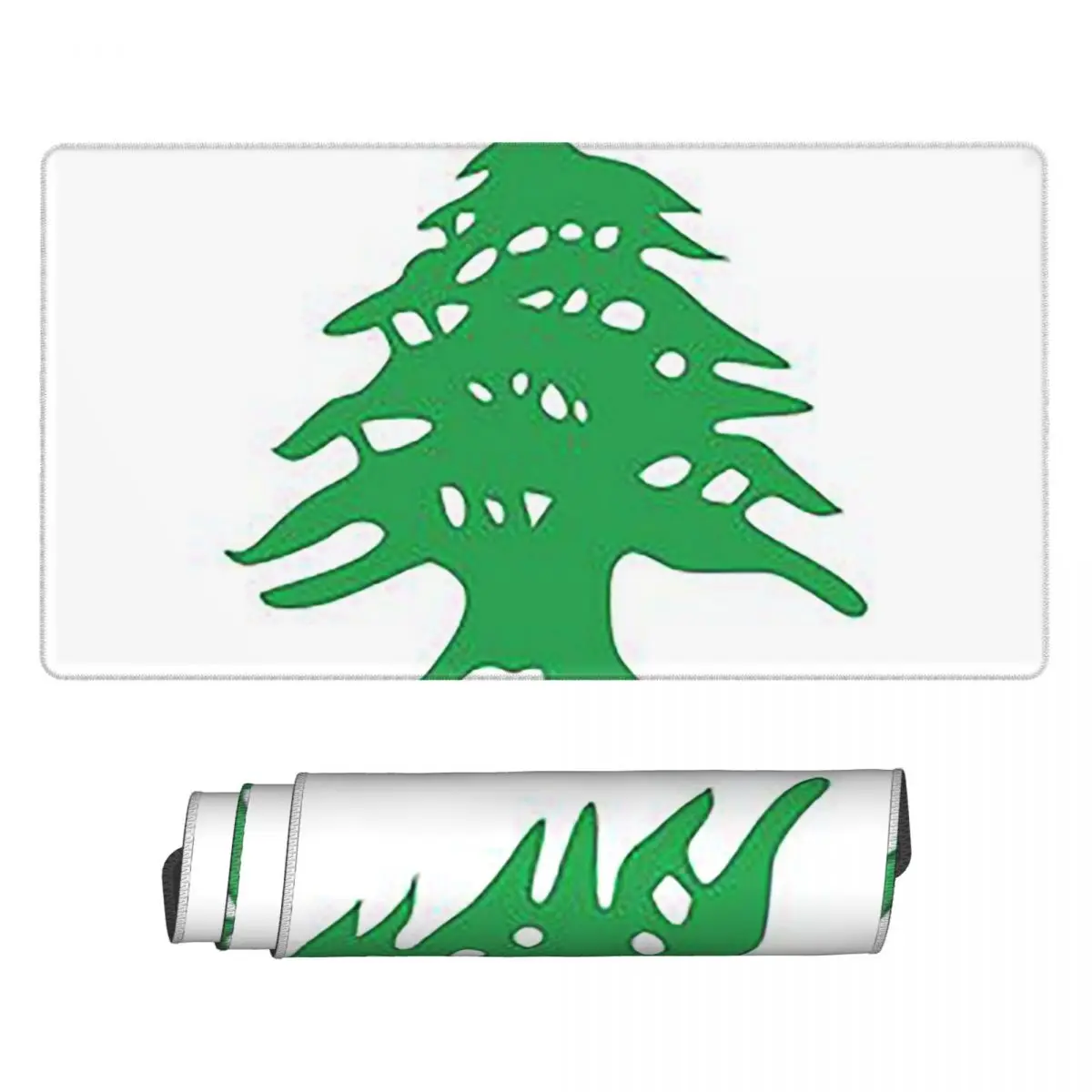 Gaming Accessories Lebanon - Duża podkładka pod mysz z flagą