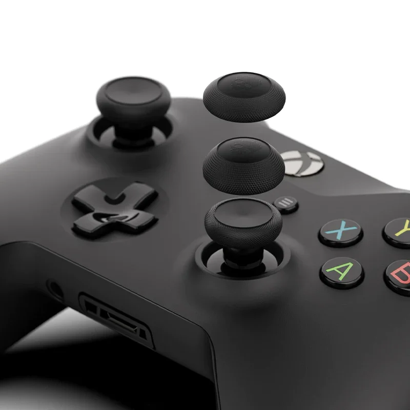 Gaming Accessories Xbox Series S - Zestaw nakładek na joysticki Skull &