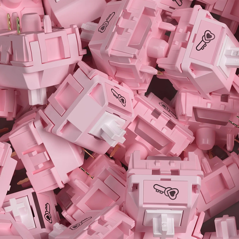 Gaming Accessories Uk - Przełącznik HMX Blush Charm Linear 5