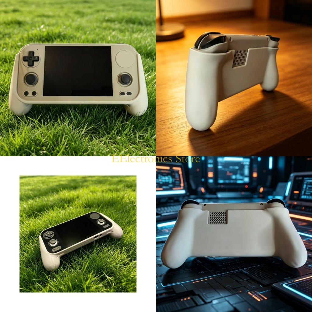 Gaming Accessories To 3D Print - B03C Uchwyt kontrolera konsoli Ergonomiczna konstrukcja