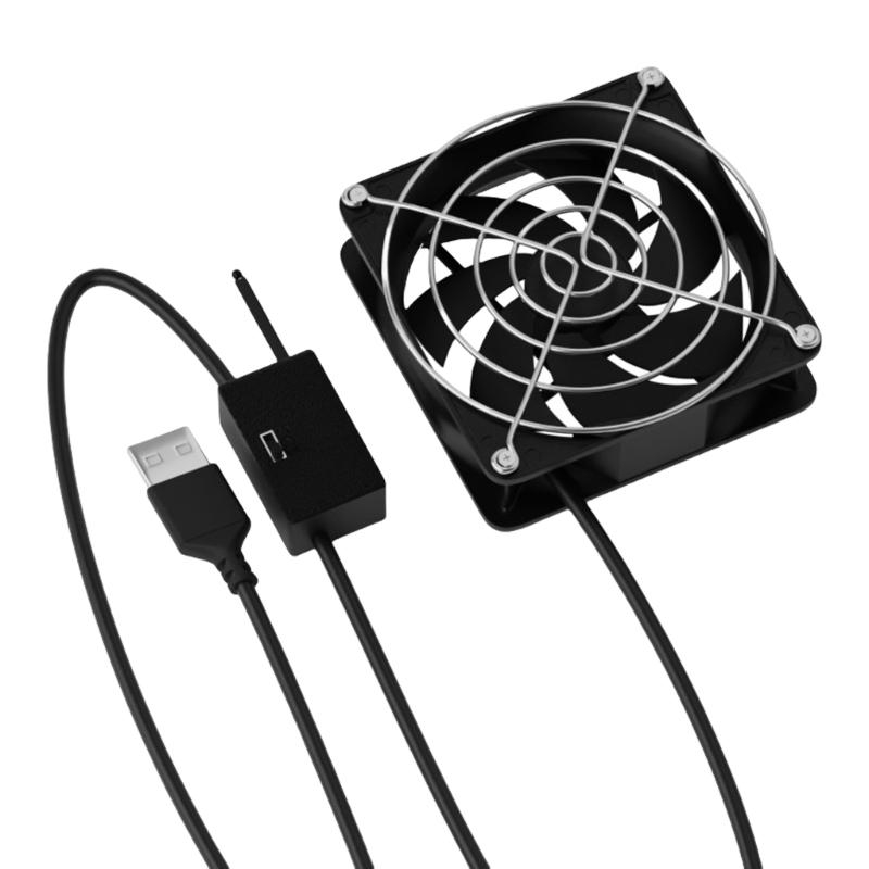Fan Hub Rgb Controller - 8 wentylator chłodzący USB Regulowany termostat