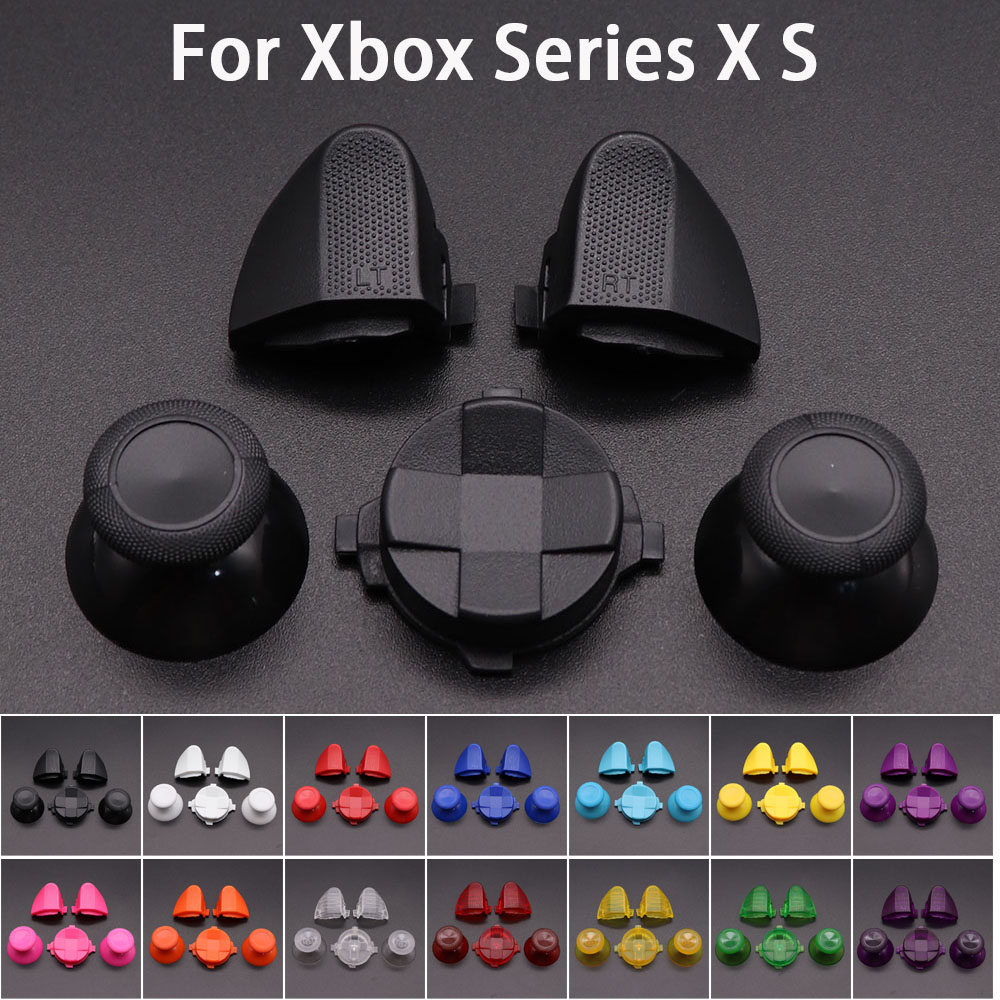 Gaming Accessories Xbox Series S - Zamienny przycisk D-Pad i RT LT
