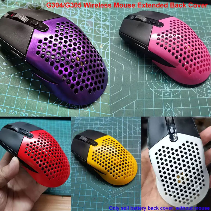 Gaming Accessories To 3D Print - Kompatybilna Klapka Baterii G304 Obudowa Tylna