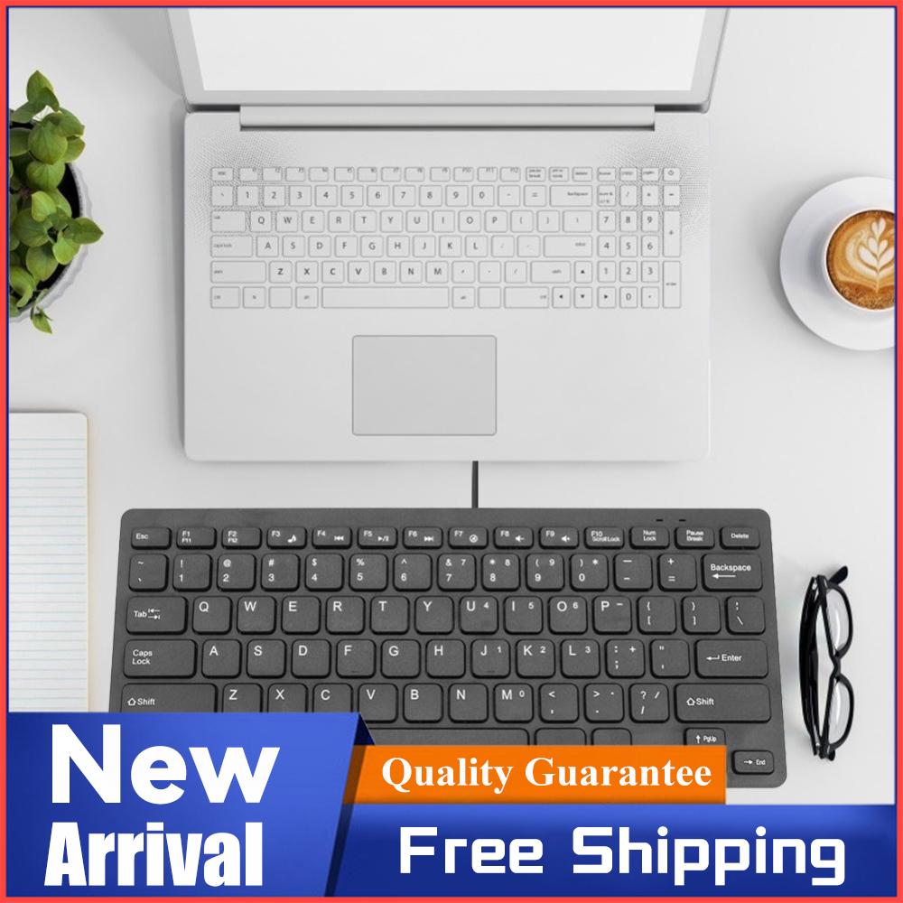 Gaming Accessories Uk - Mini Klawiatura USB Przewodowa Wodoodporna Przenośna