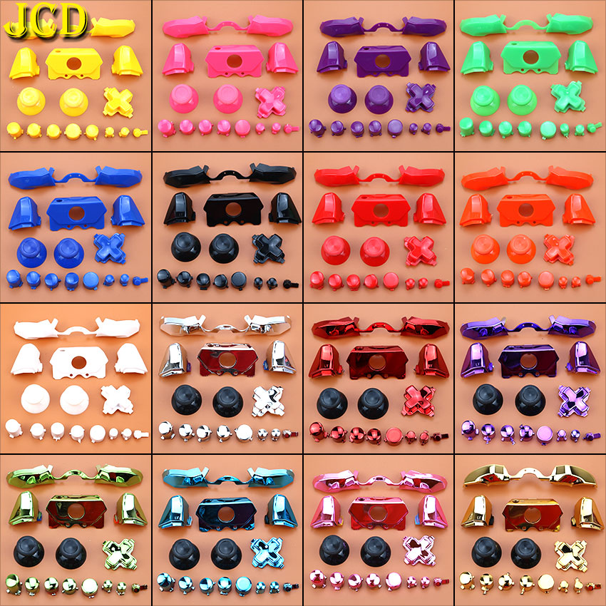 Gaming Accessories Xbox Series S - JCD Pełny zestaw przycisków wyzwalaczy zderzaka