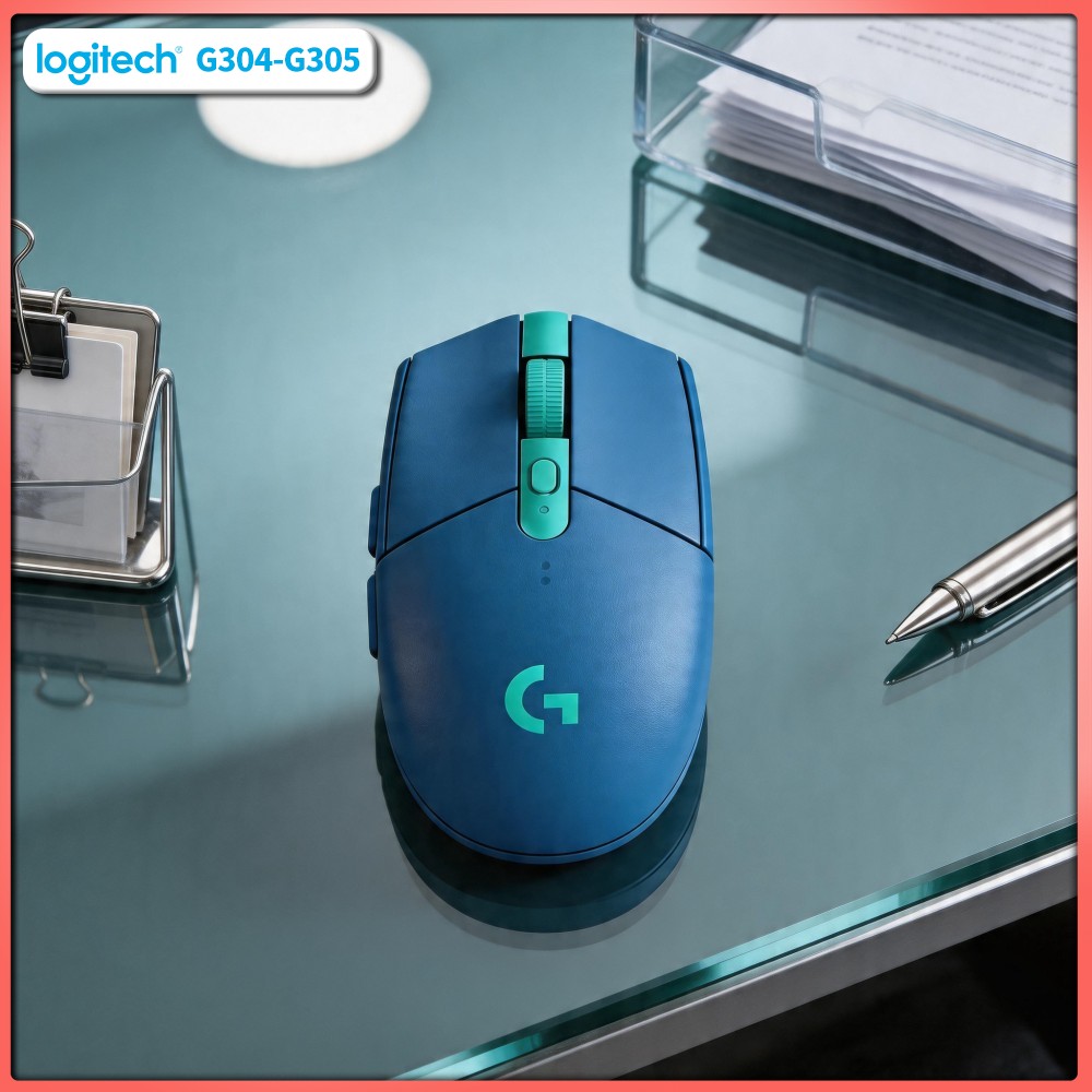 Pc Gaming Essentials Accessories - Bezprzewodowa mysz gamingowa Logitech G305, 12000