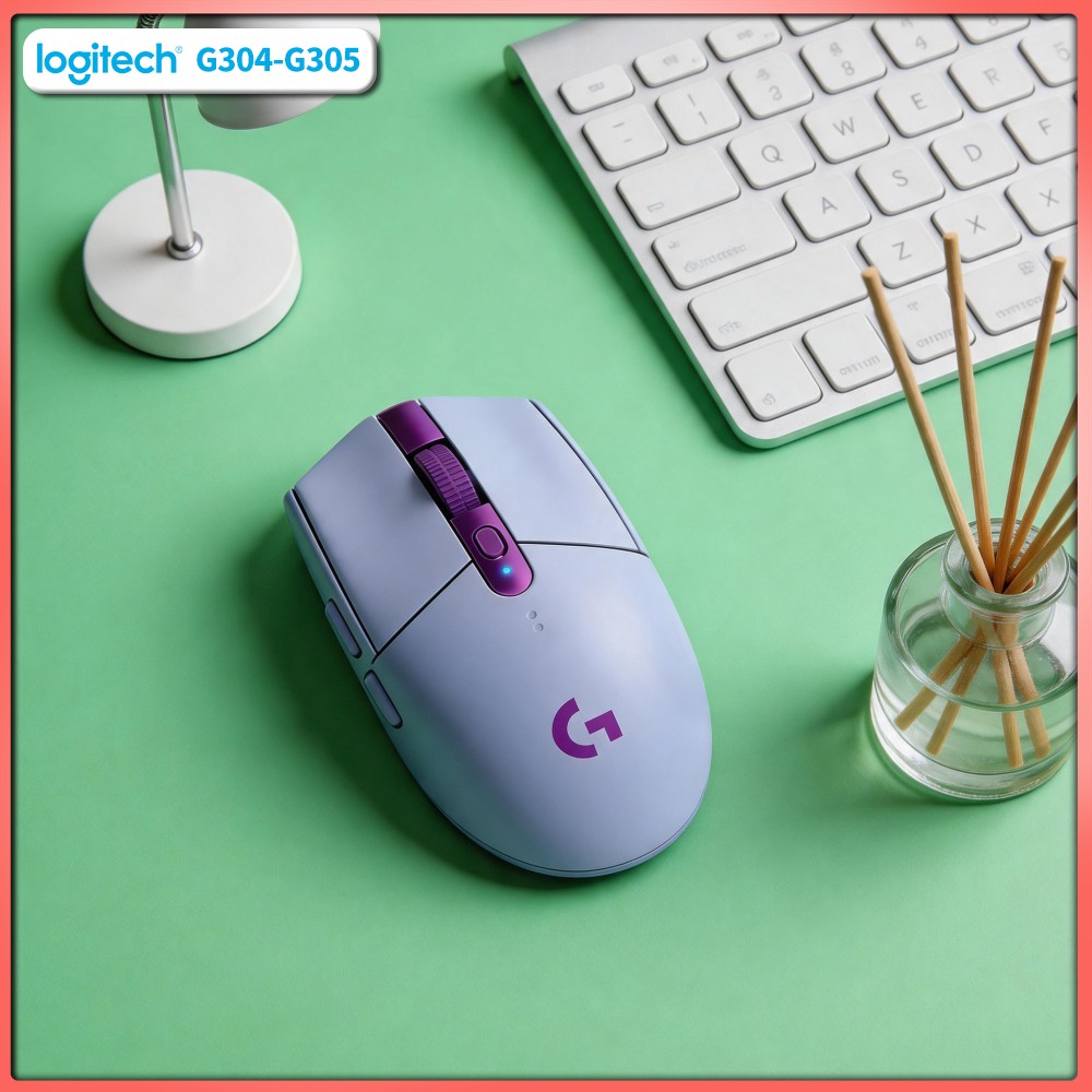 Pc Gaming Essentials Accessories - Mysz gamingowa Logitech G305 LIGHTSPEED, 12000