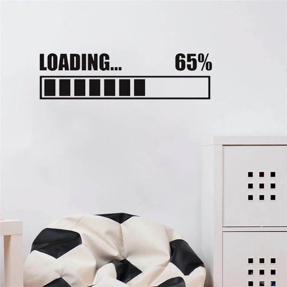 Gaming Accessories Wallpaper - 1 pc gorąca sprzedaż Game Loading
