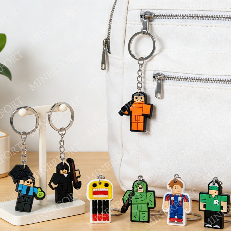 Gaming Accessories Roblox - Breloczki z motywem Roblox, kreskówkowe, z
