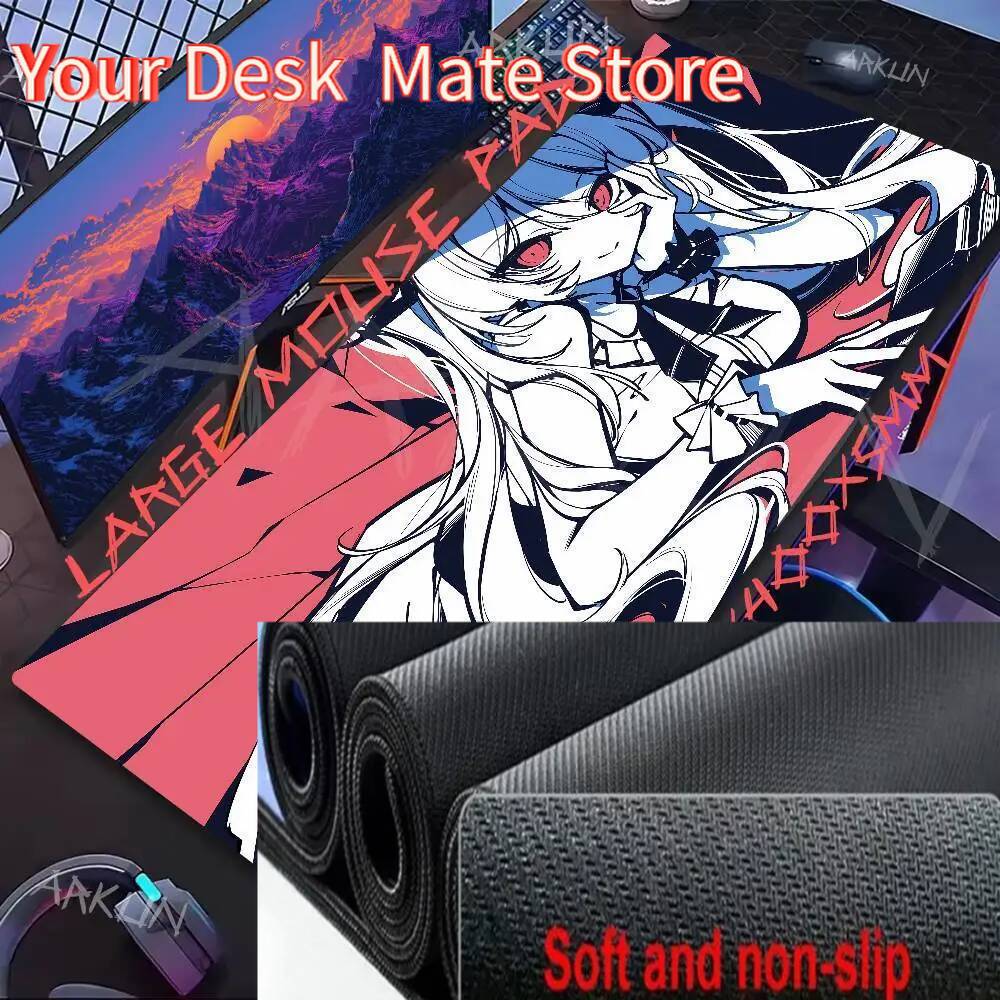 Gaming Accessories Companies - Duża, modna, stylowa podkładka pod mysz