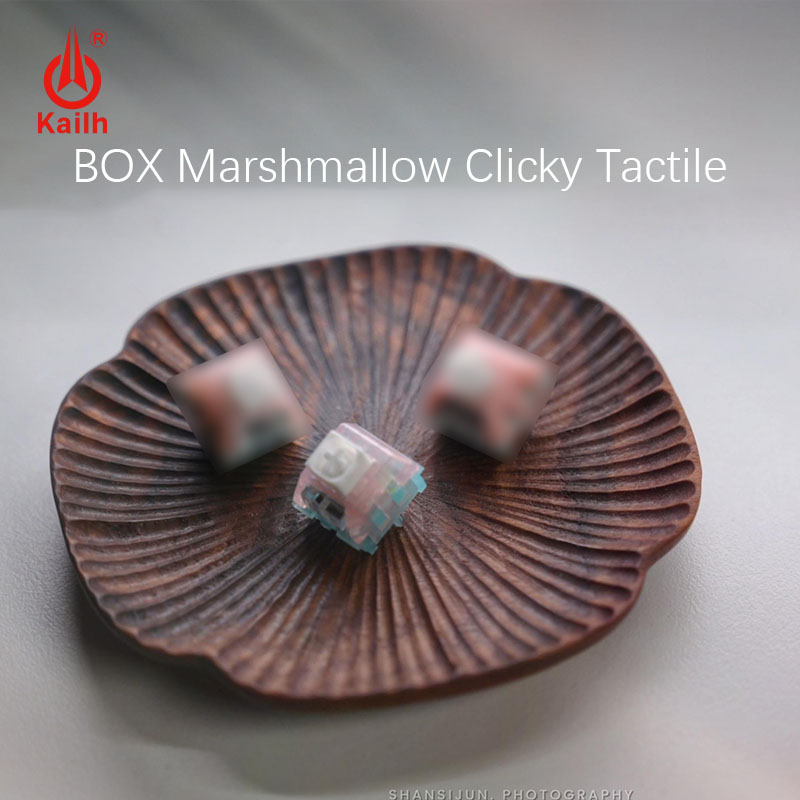 Gaming Accessories Uk - Przełącznik mechaniczny Kailh BOX Marshmallow Clicky