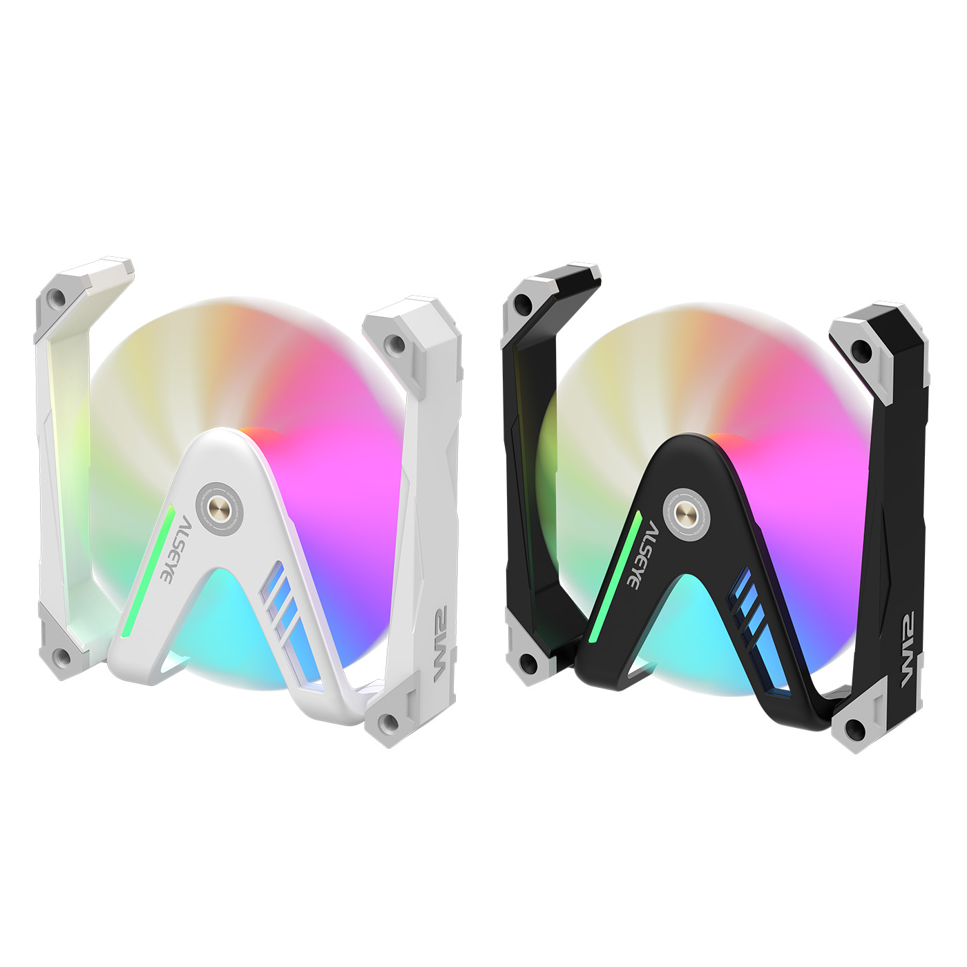 Fan Hub Rgb Controller - ALSEYE W12PRO 12CM Wentylator do obudowy