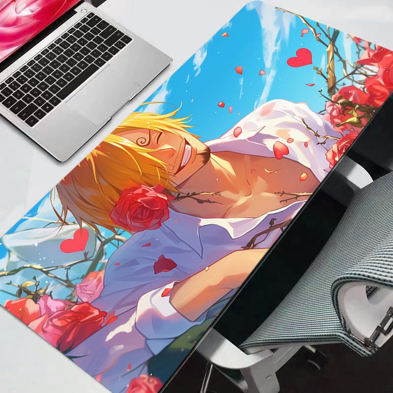 Gaming Accessories Computer - Podkładka pod mysz One Piece, gumowa,