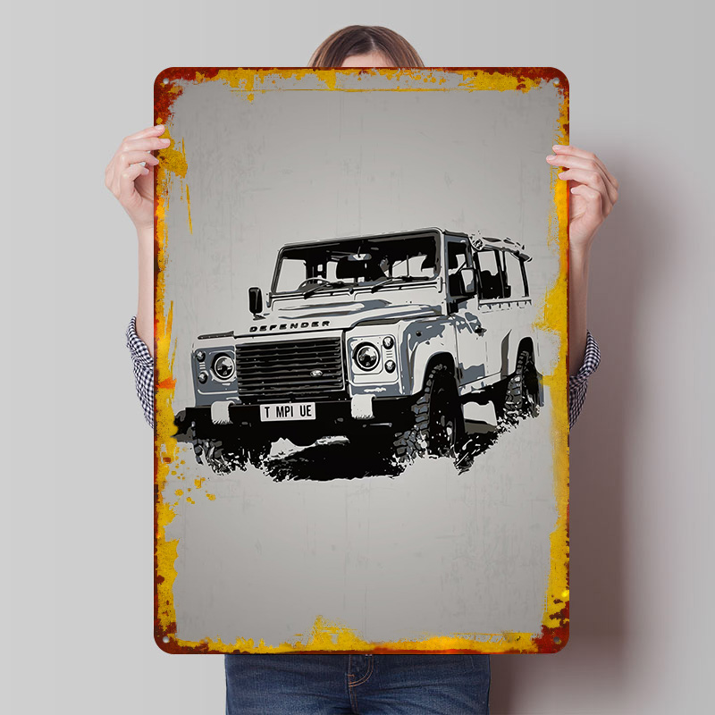 Gaming Accessories Uk - Plakat z samochodem UK Car Rover