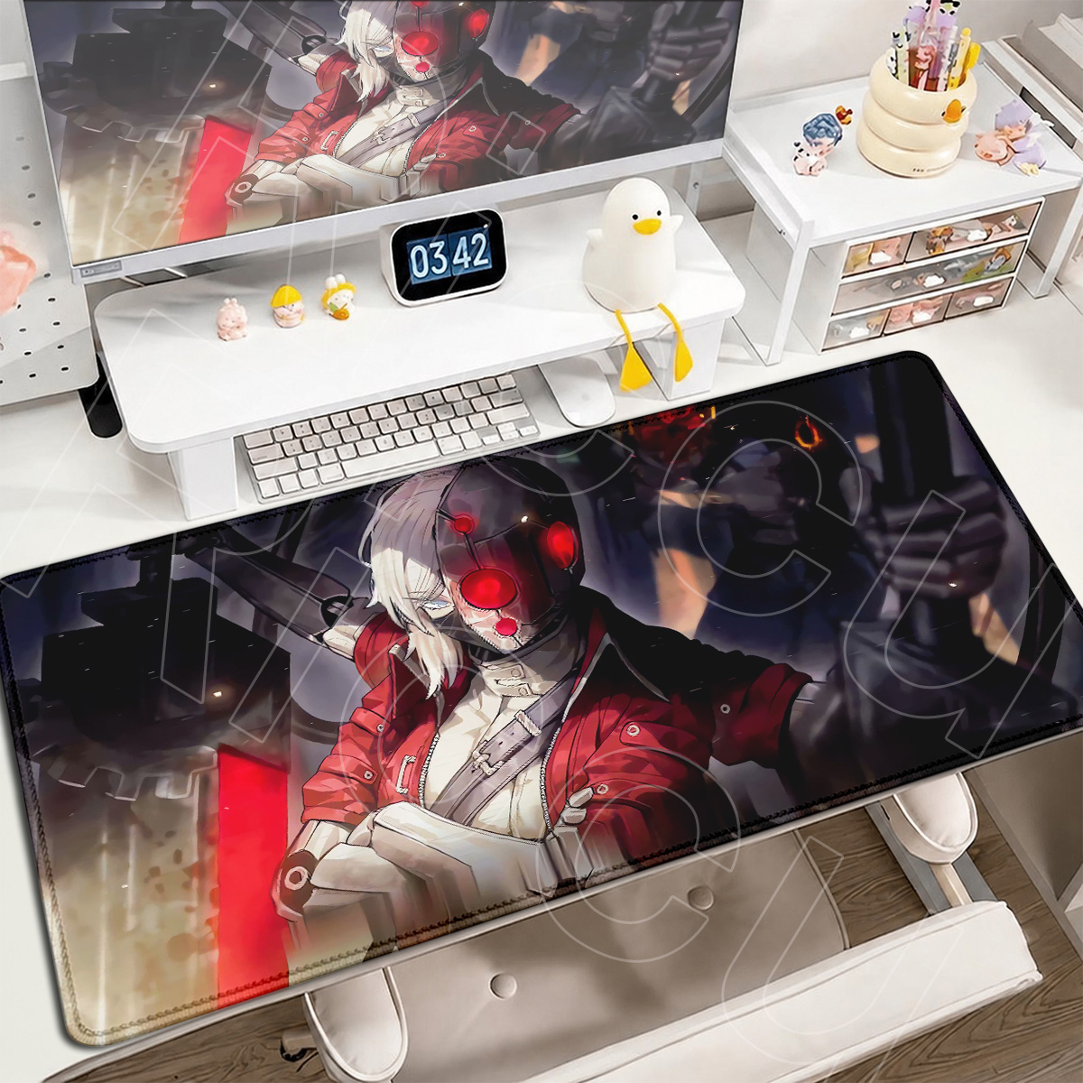 Gaming Accessories Companies - Podkładka pod mysz Limbus Company XXL