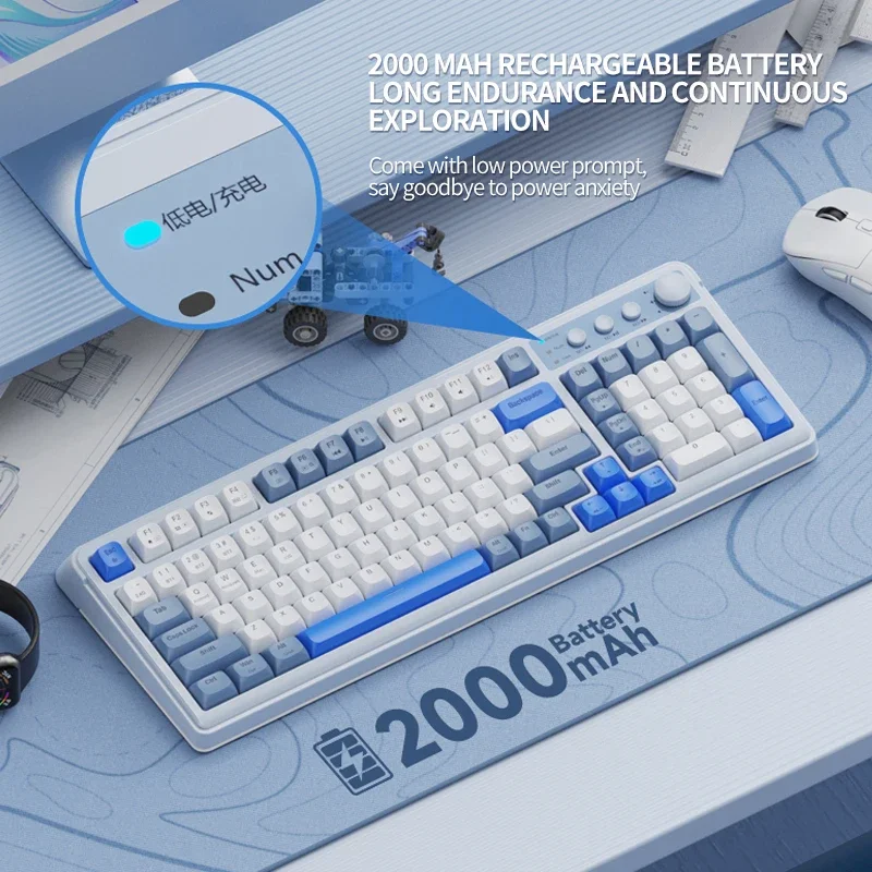 Klawiatura membranowa LINGBAO  – Gaming Accessories Uk recenzja i cena