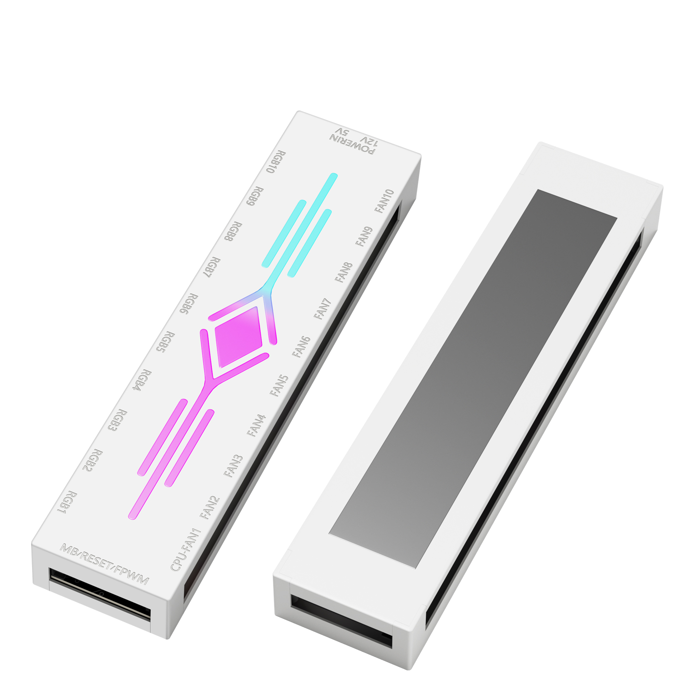 Hub wentylatorów obudowy ICE W – Fan Hub Rgb Controller recenzja i cena