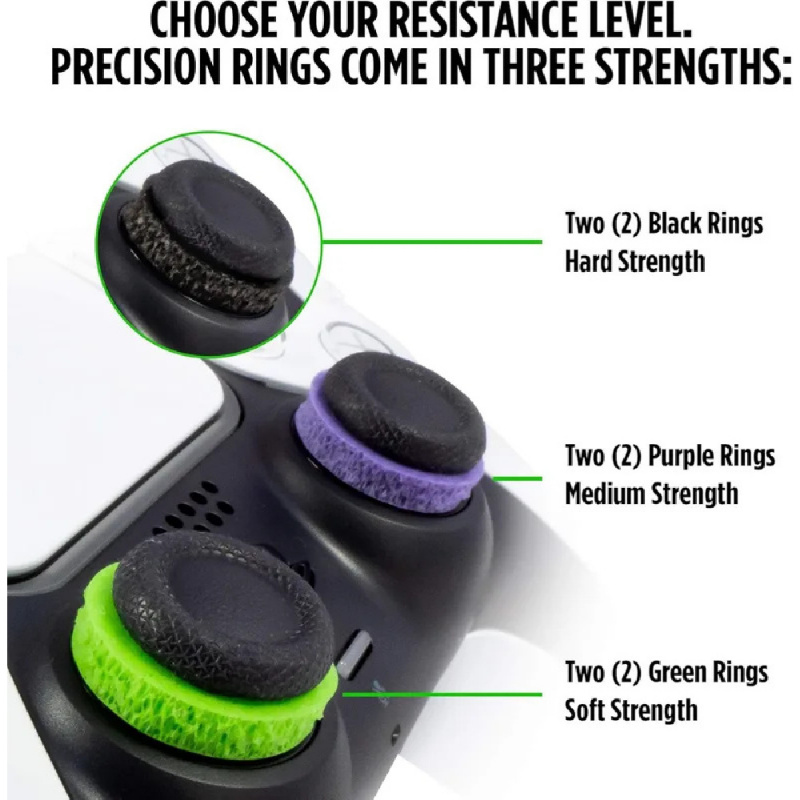 6 szt. Pierścieni precyzyjnych – Gaming Accessories Xbox Series S recenzja i cena