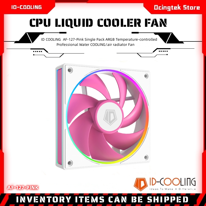 ID COOLING AF-127-Pink Single  – Fan Hub Rgb Controller recenzja i cena