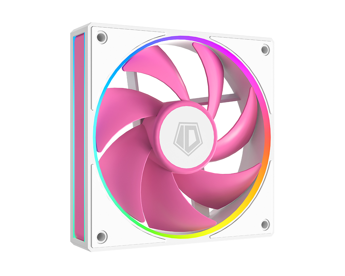 ID COOLING AF-127-Pink Single  – Fan Hub Rgb Controller recenzja i cena