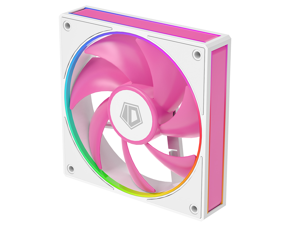 ID COOLING AF-127-Pink Single  – Fan Hub Rgb Controller recenzja i cena
