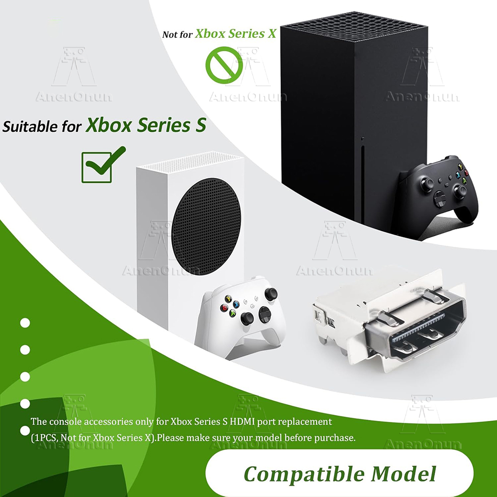 Port HDMI do Xbox Series S Pre – Gaming Accessories Xbox Series S recenzja i cena