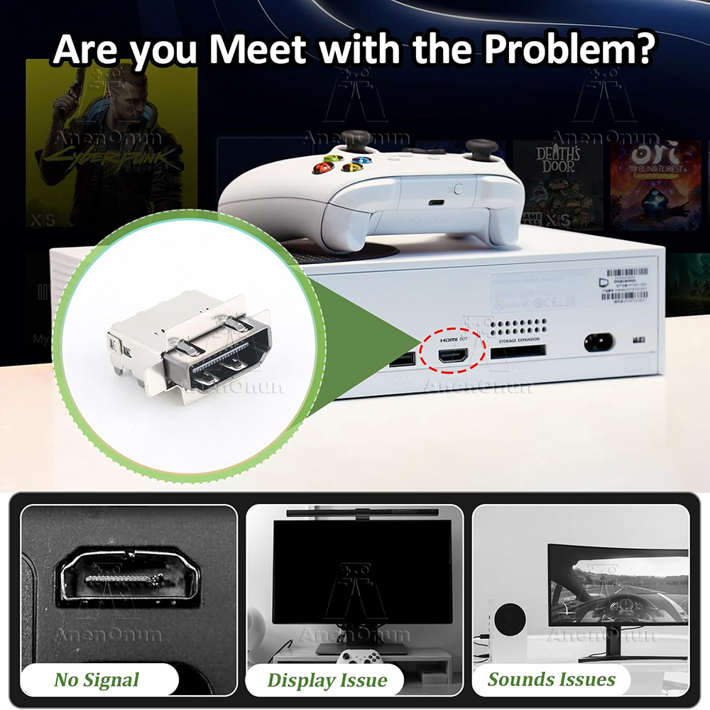 Port HDMI do Xbox Series S Pre – Gaming Accessories Xbox Series S recenzja i cena