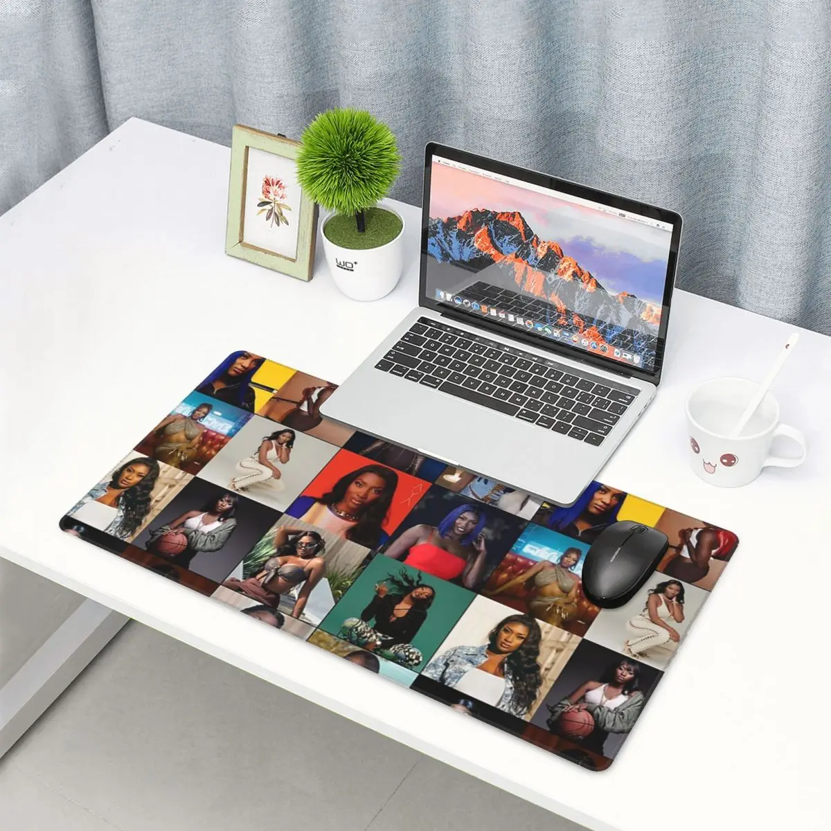 Duża podkładka pod mysz Aya Na – Gaming Accessories Photo recenzja i cena