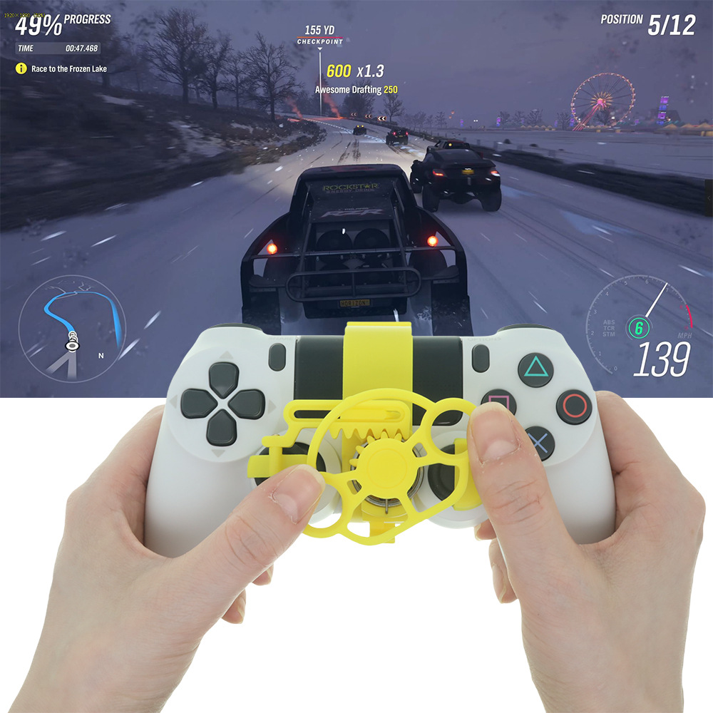 Kierownica do gier Mini kontro – Gaming Accessories To 3D Print recenzja i cena