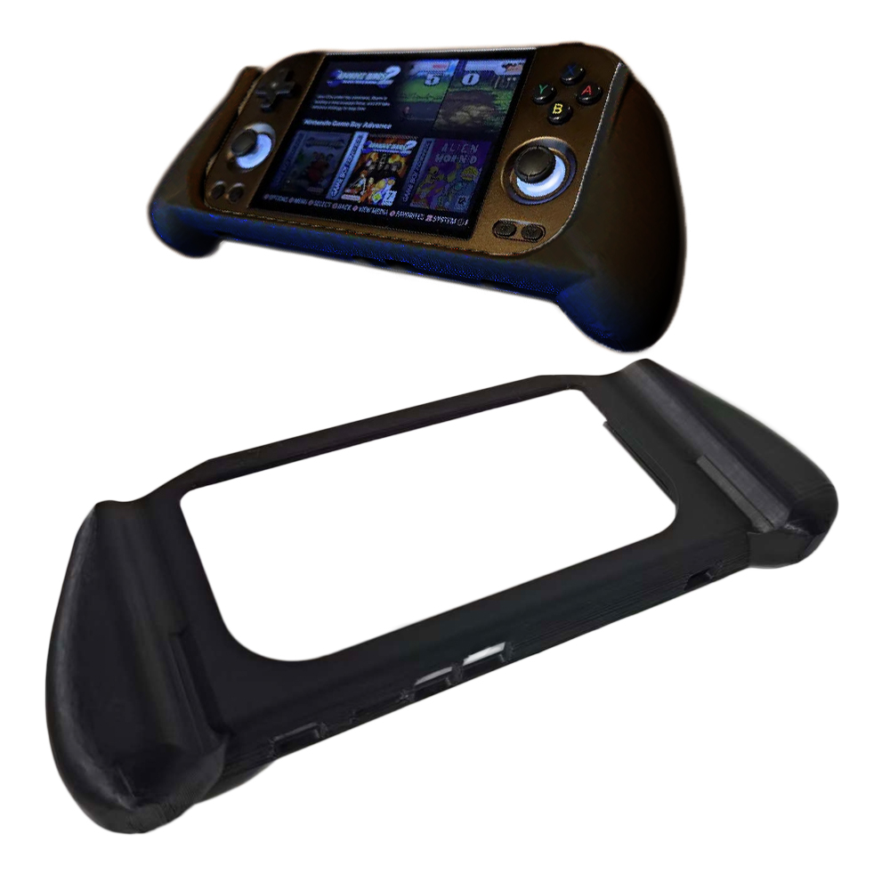 Ergonomiczny uchwyt do konsoli – Gaming Accessories To 3D Print recenzja i cena