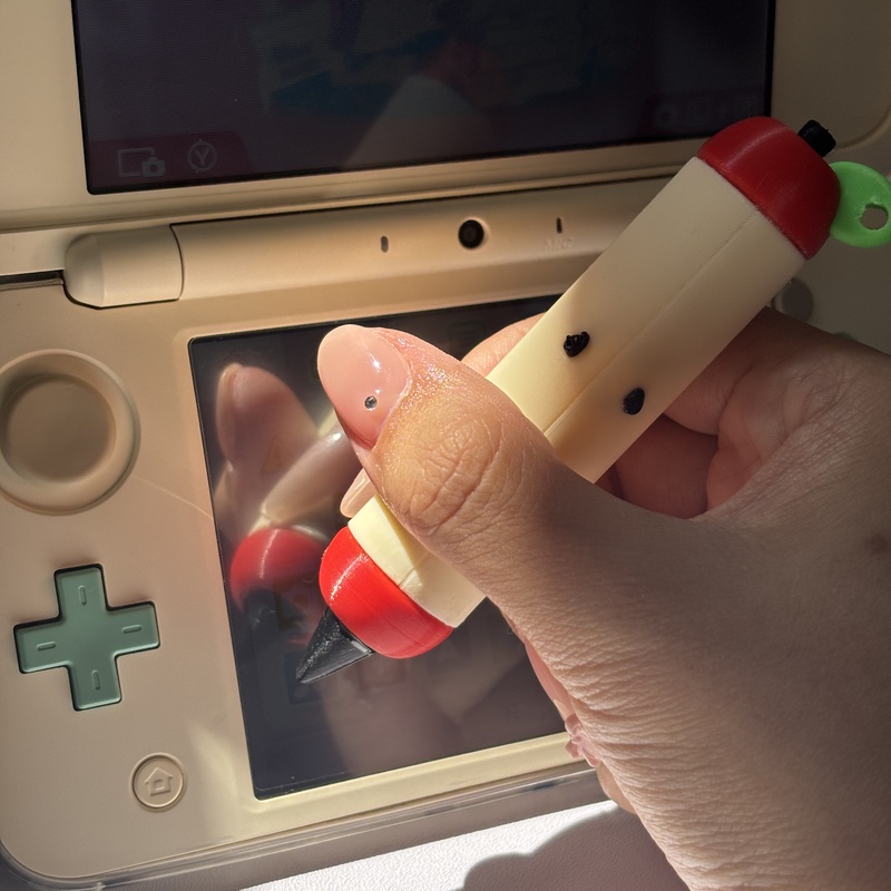 Pióro Stylus w kształcie jabłk – Gaming Accessories To 3D Print recenzja i cena