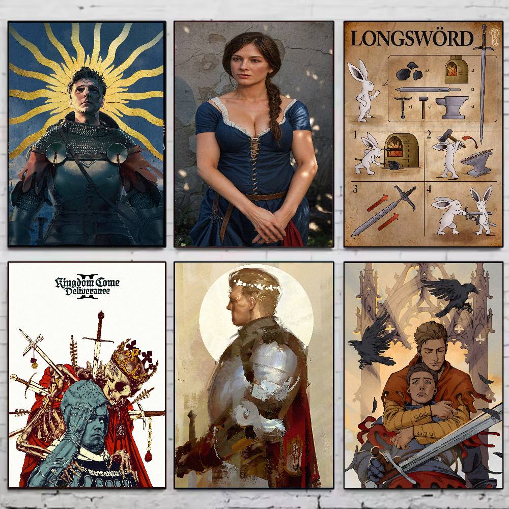 Fajna seria gier Kingdom Come  – Gaming Accessories Wallpaper recenzja i cena