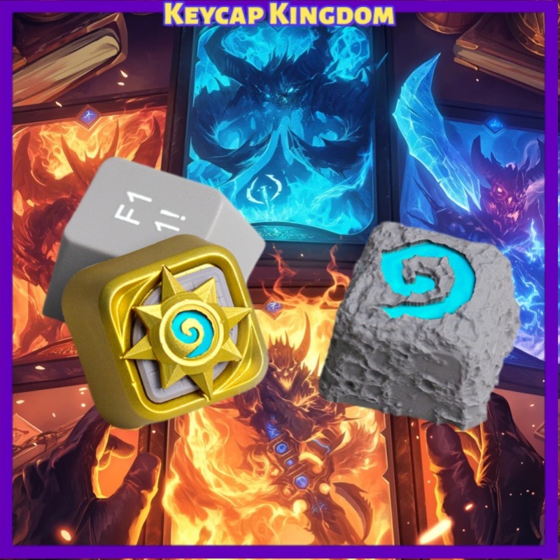Hearthstone WOW Personalizowan – Gaming Accessories To 3D Print recenzja i cena