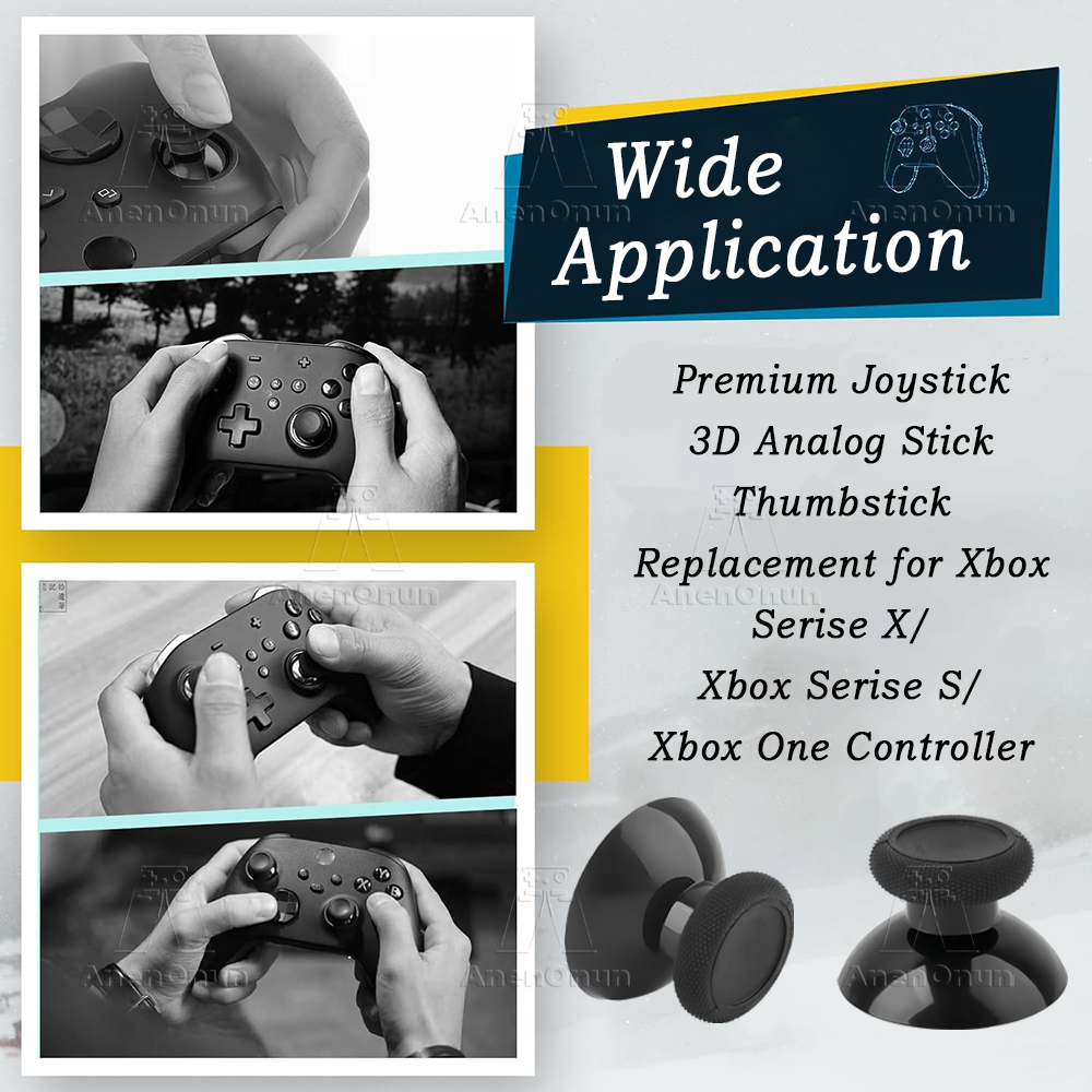 Wymiana Thumbsticka do Kontrol – Gaming Accessories Xbox Series S recenzja i cena