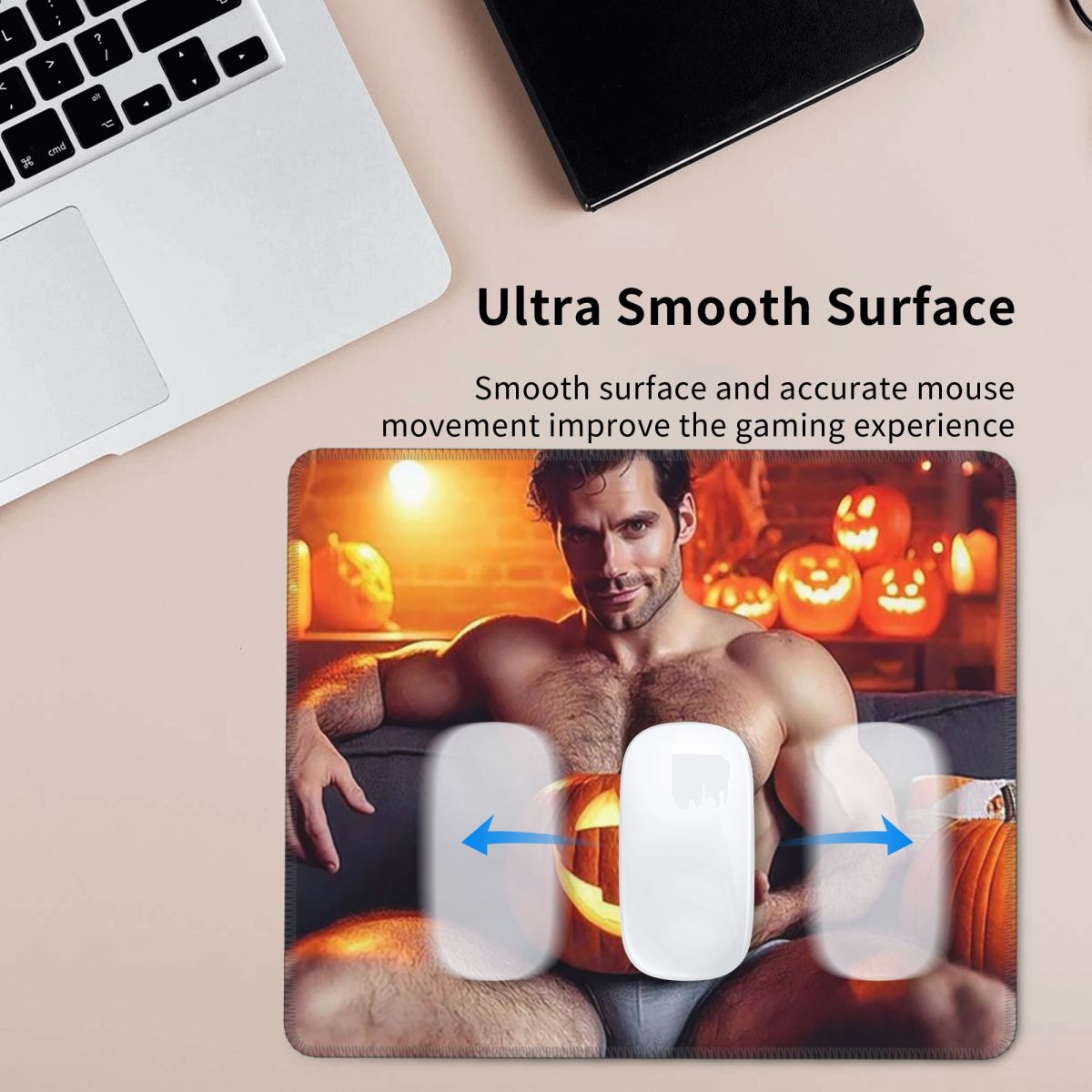 Kolaż zdjęć Henry'ego Cavilla  – Gaming Accessories Photo recenzja i cena