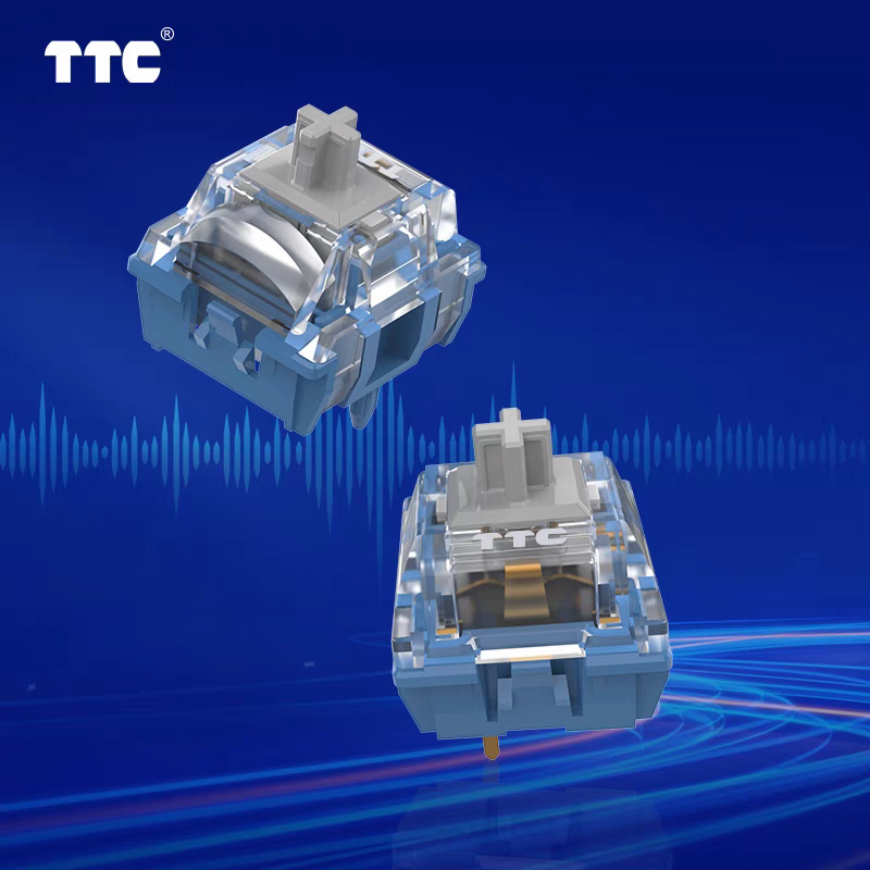 Przełączniki TTC Speed Silver  – Gaming Accessories Uk recenzja i cena
